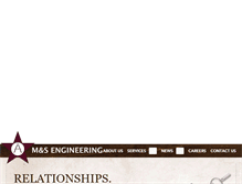 Tablet Screenshot of msengr.com